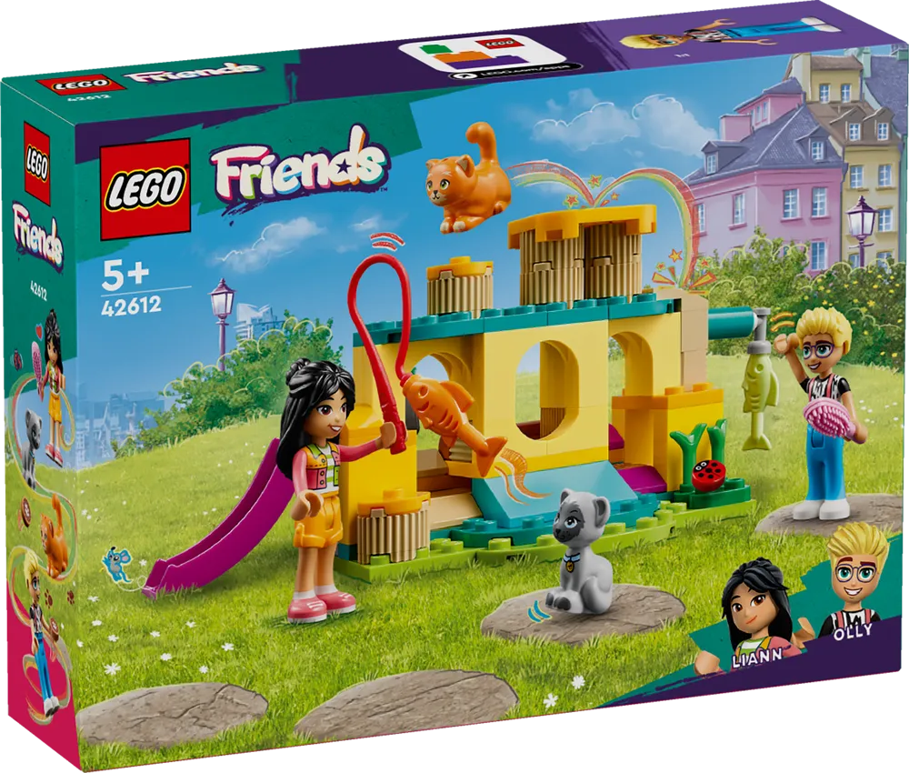 LEGO LEGO Friends Cat Playground Adventure 42612