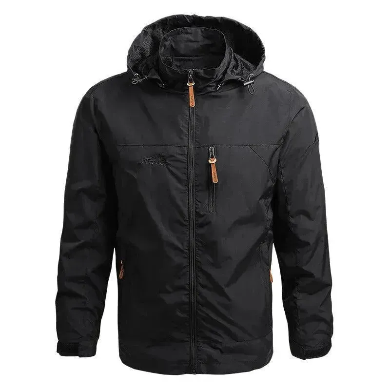 Leisure Thin Rush Coat Outdoor Sports Coat for Men