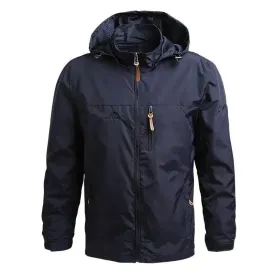 Leisure Thin Rush Coat Outdoor Sports Coat for Men