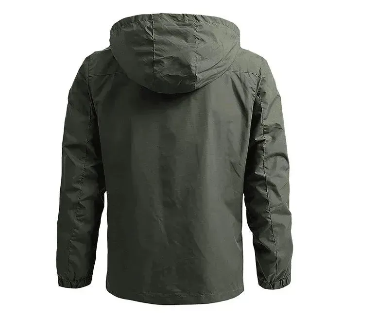 Leisure Thin Rush Coat Outdoor Sports Coat for Men