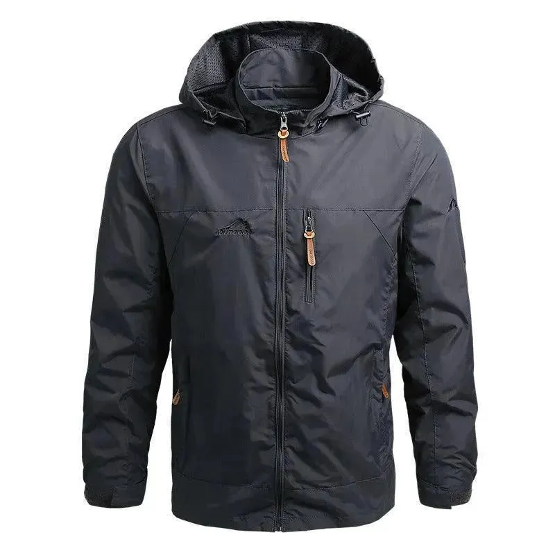 Leisure Thin Rush Coat Outdoor Sports Coat for Men