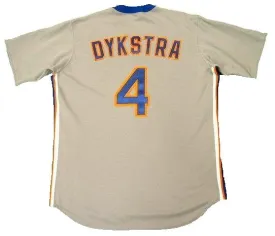 Lenny Dykstra New York Mets Throwback Jersey