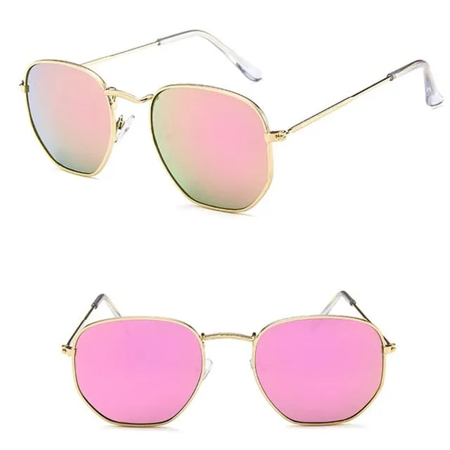 LeonLion 2019 Metal Classic Vintage Women Sunglasses Luxury Brand Design Glasses Female Driving Eyewear Oculos De Sol Masculino