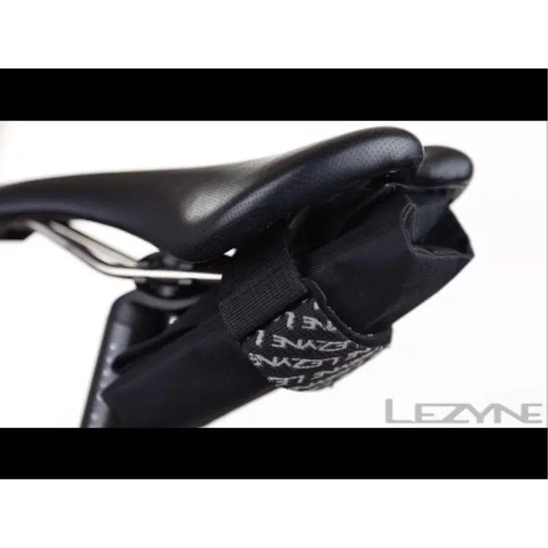 Lezyne Roll Caddy Organizer Saddle Mount Black