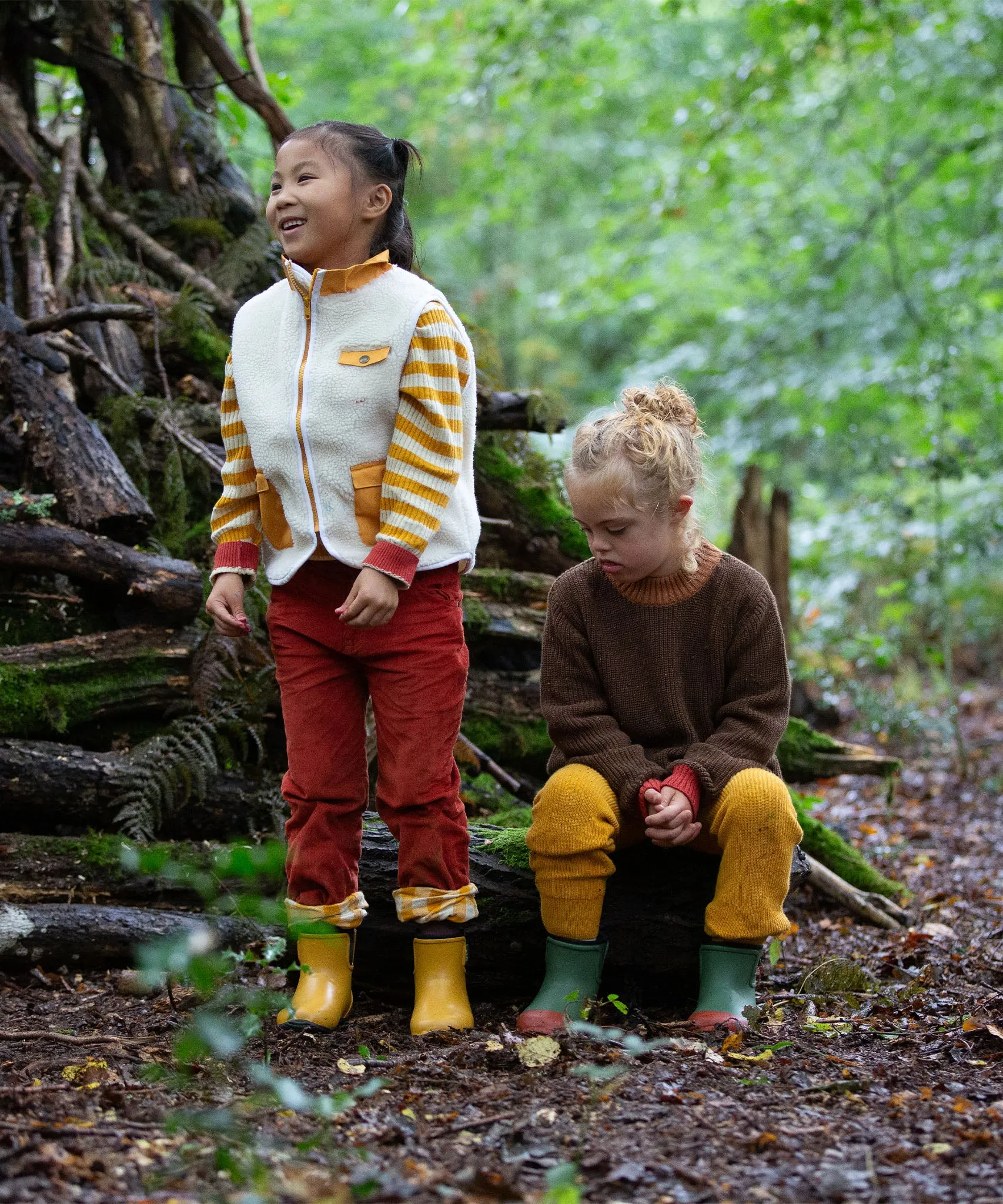 LGR Kids Ankle Wellington Boots - Colourblock