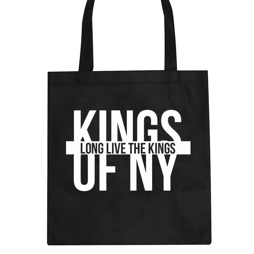 Long Live the Kings Of NY Tote Bag