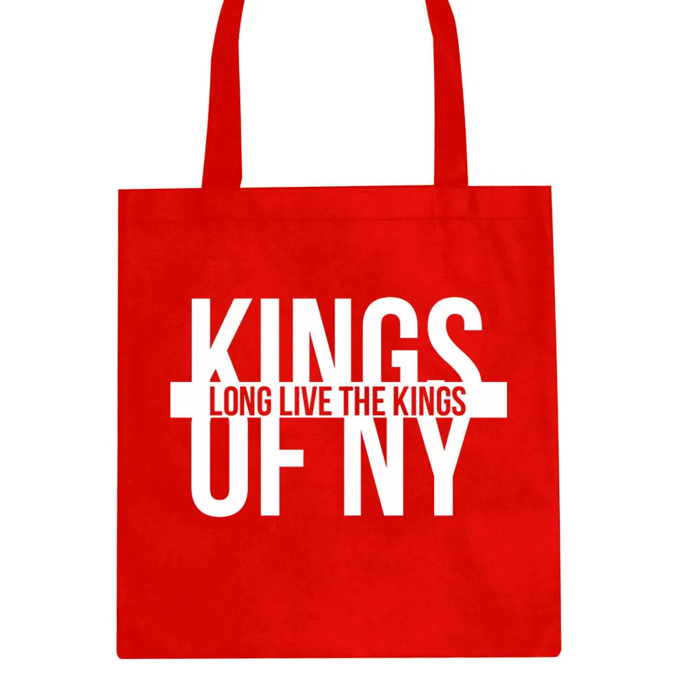 Long Live the Kings Of NY Tote Bag