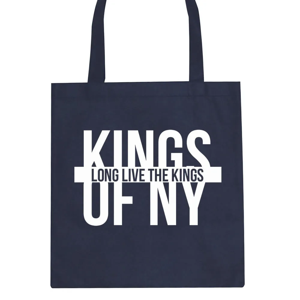 Long Live the Kings Of NY Tote Bag