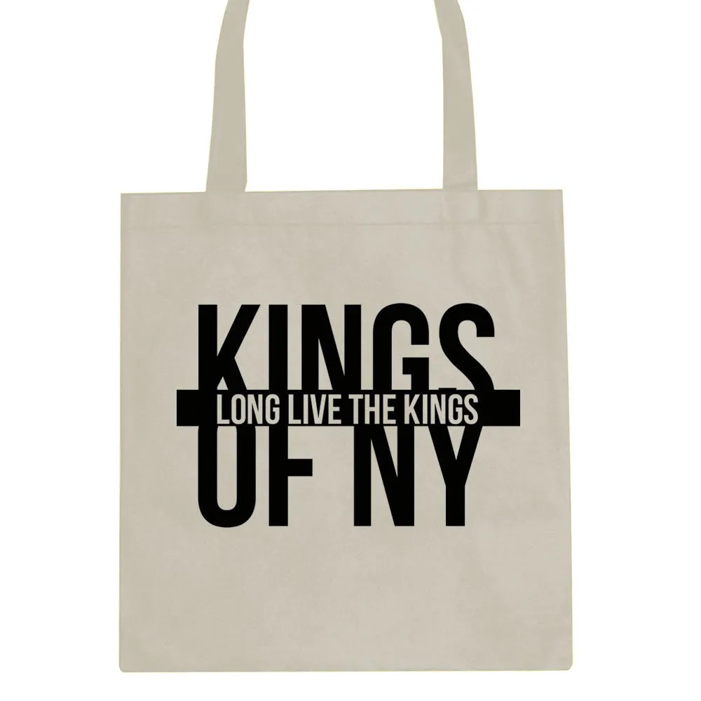 Long Live the Kings Of NY Tote Bag