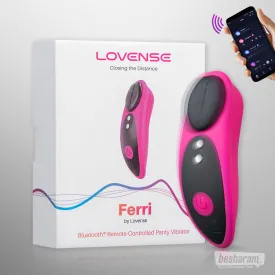 Lovense FERRI Smart Magnetic Panty Vibrator