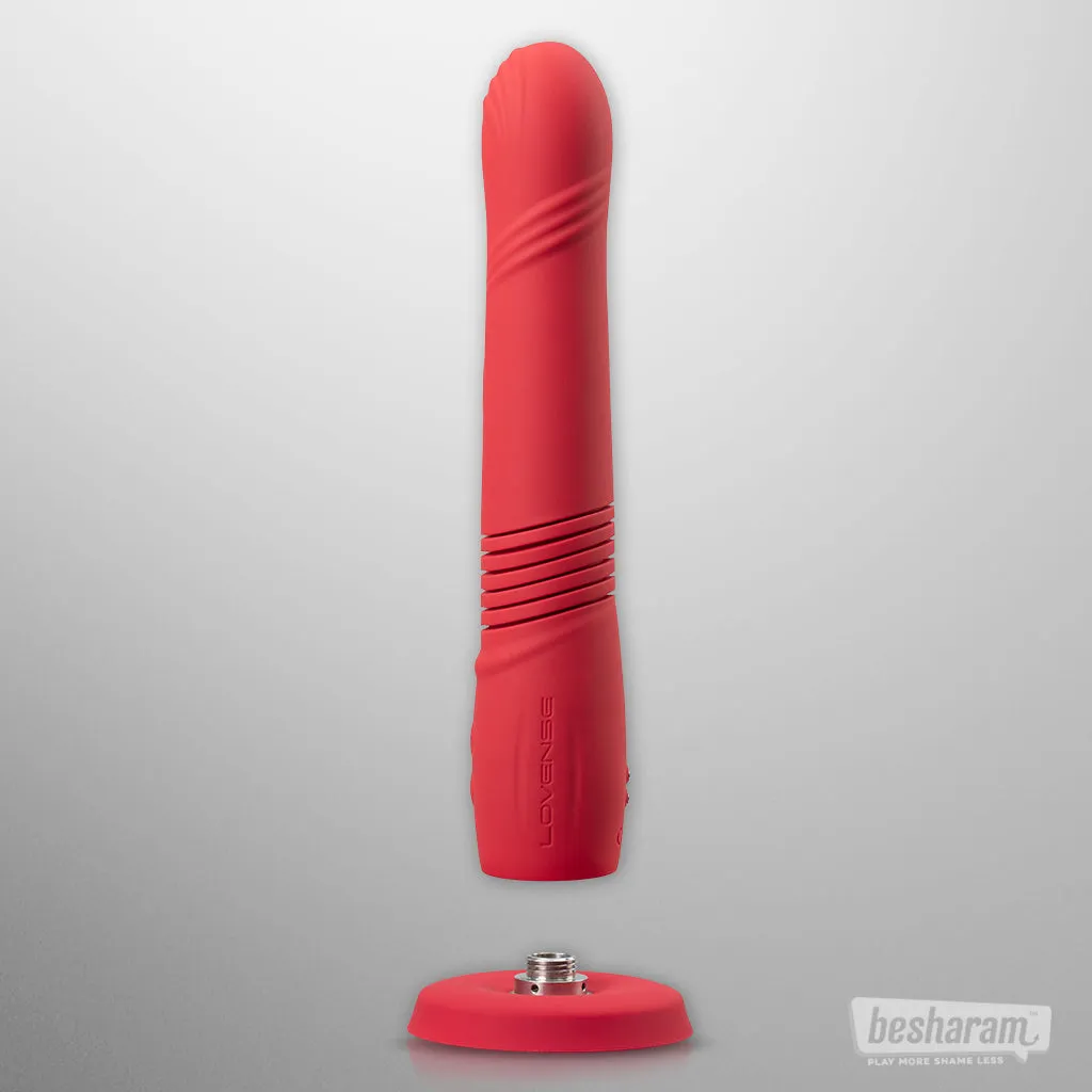 Lovense GRAVITY Smart Thrusting Dildo