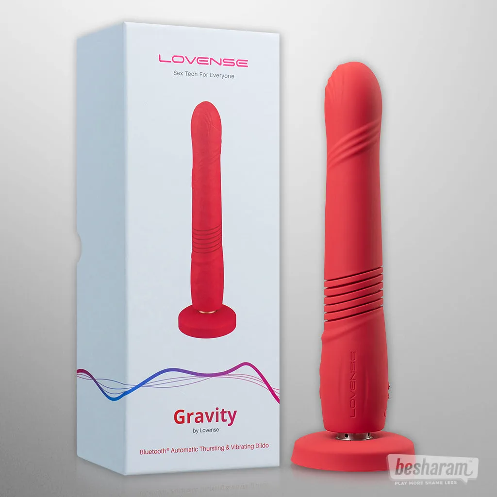 Lovense GRAVITY Smart Thrusting Dildo