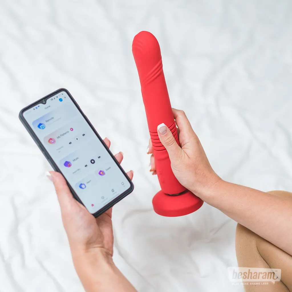 Lovense GRAVITY Smart Thrusting Dildo