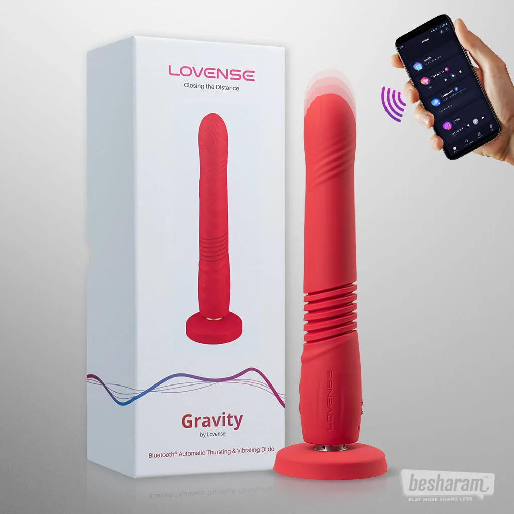 Lovense GRAVITY Smart Thrusting Dildo