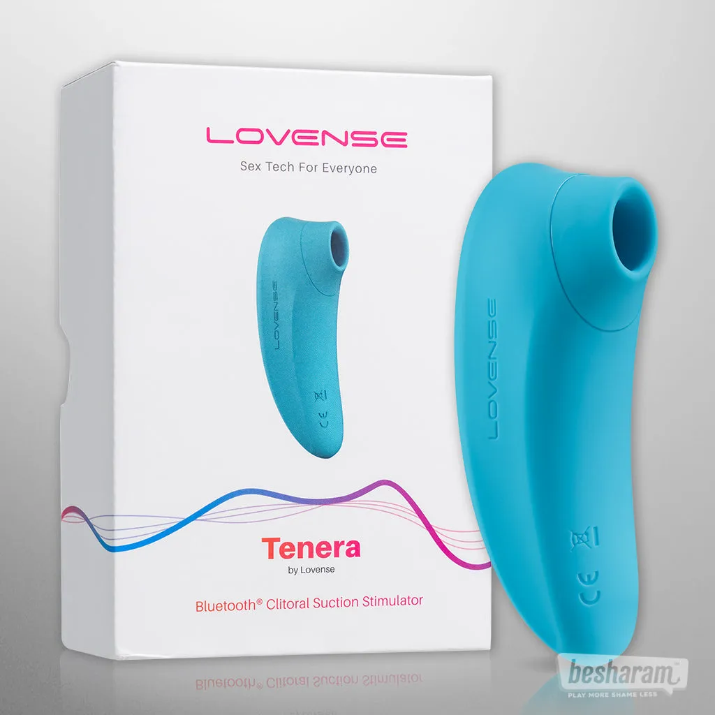 Lovense Tenera Premium Smart Clitoral Stimulator with App Control for Ultimate Pleasure