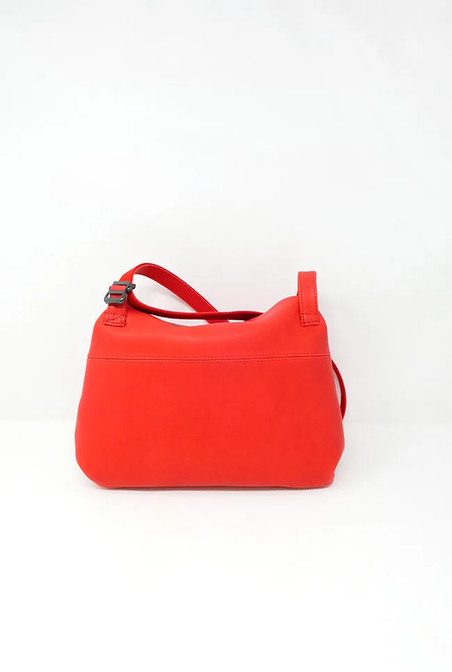 Macromauro Tonybob Mini Bag, Red