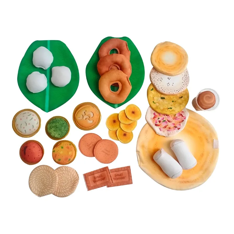 Mahabali Thali - South Indian Food Play Toys (33 Pcs)