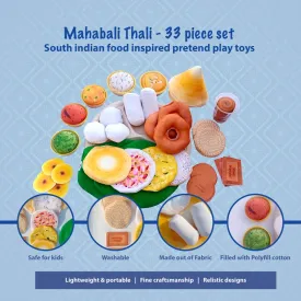 Mahabali Thali - South Indian Food Play Toys (33 Pcs)