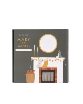 Mary On The Mantel® Book & Activity Kit