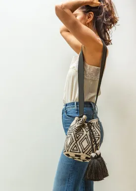 Medium Wayuu Bag - Rose