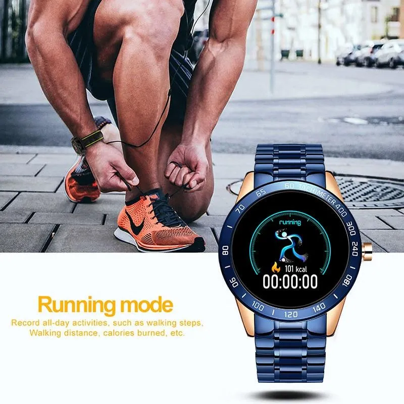 Men Multifunction Mode Fitness Tracker Smart Watches