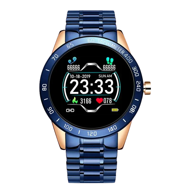 Men Multifunction Mode Fitness Tracker Smart Watches