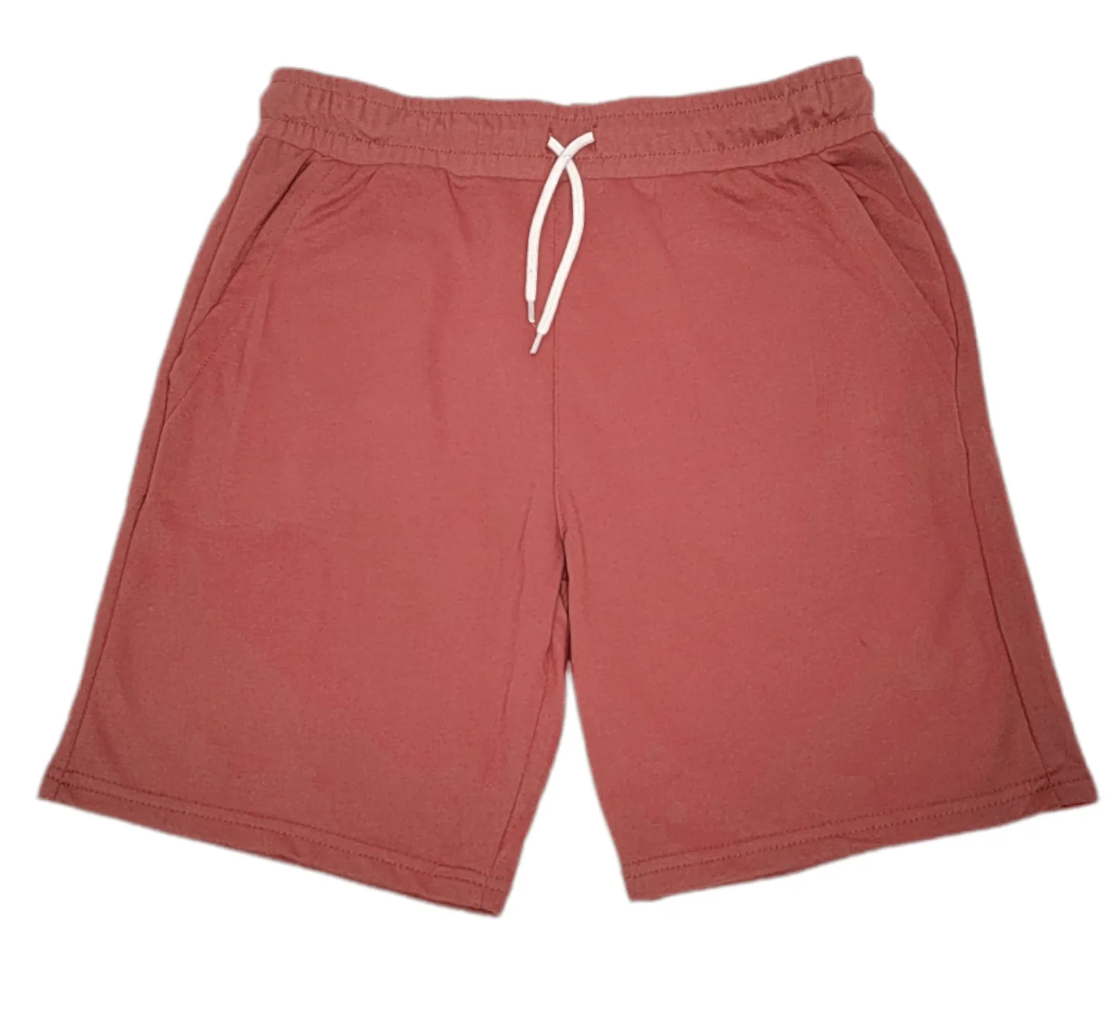 Men Sports Shorts - Burgundy