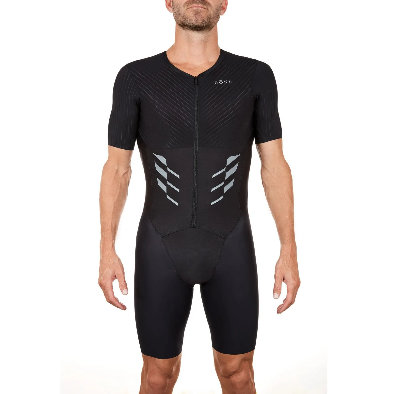 Men's Gen II Elite Aero Short Sleeve Tri Suit