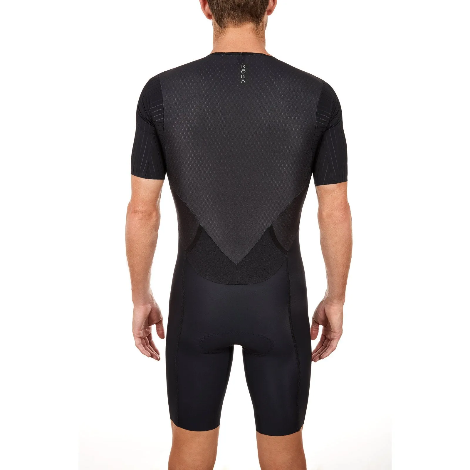 Men's Gen II Elite Aero Short Sleeve Tri Suit