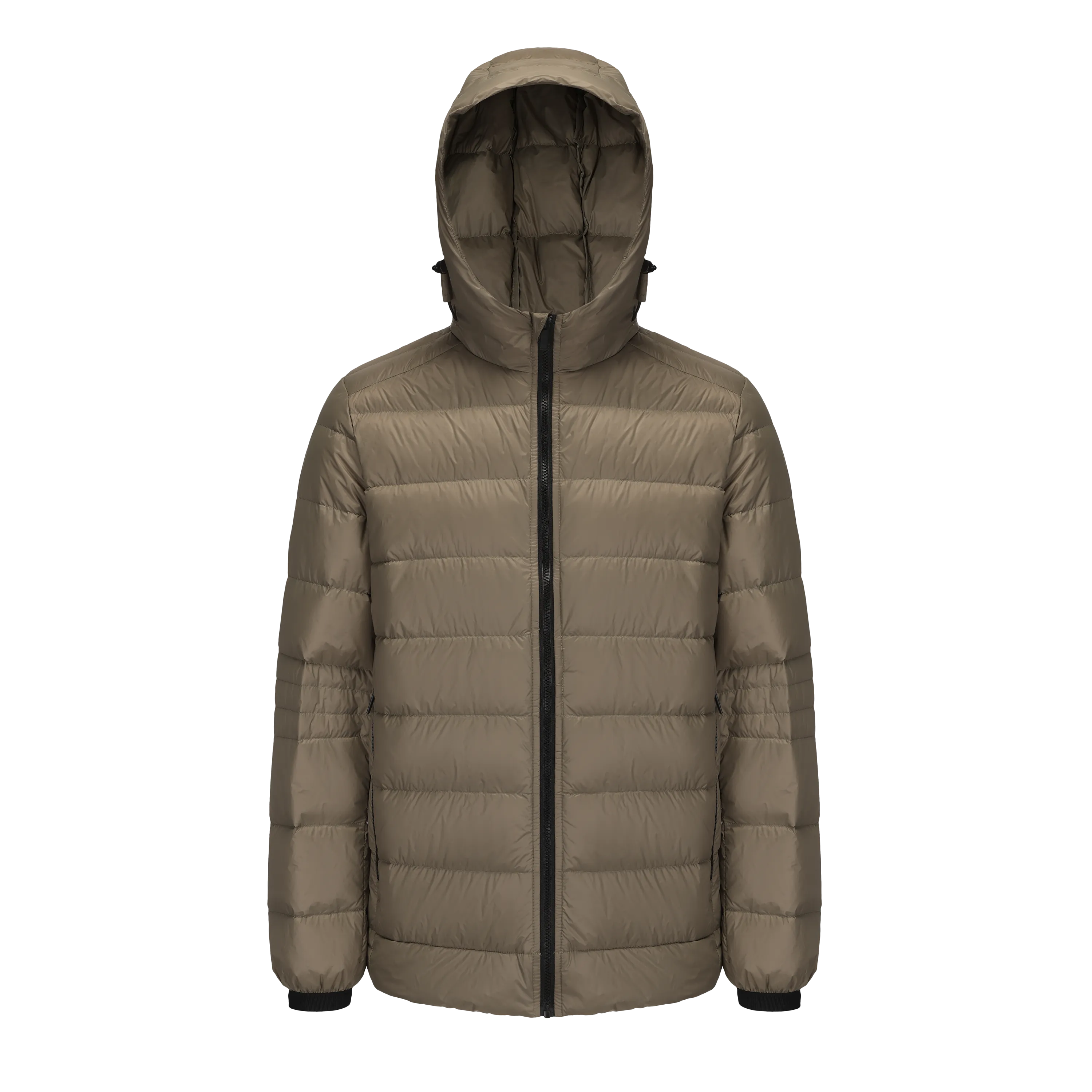 Men's Warm and Packable Light Weight Down Jacket