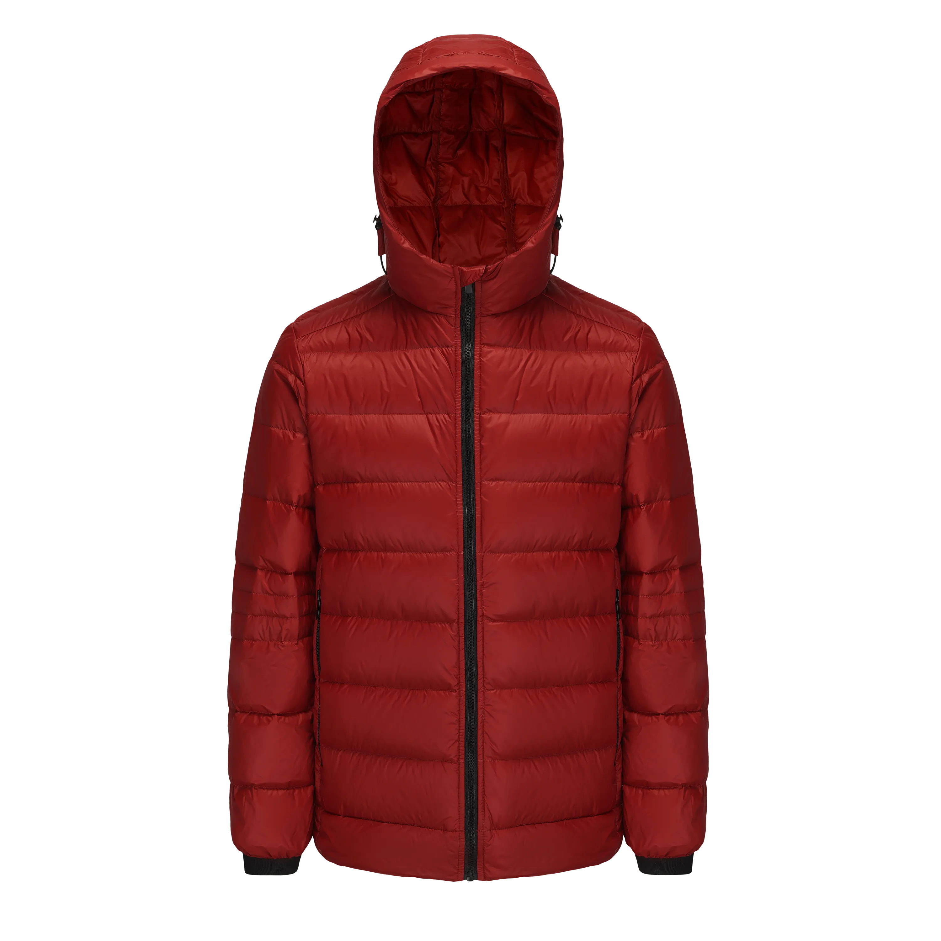 Men's Warm and Packable Light Weight Down Jacket