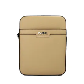 Michael Kors Cooper Medium Camel Flight Crossbody Bag