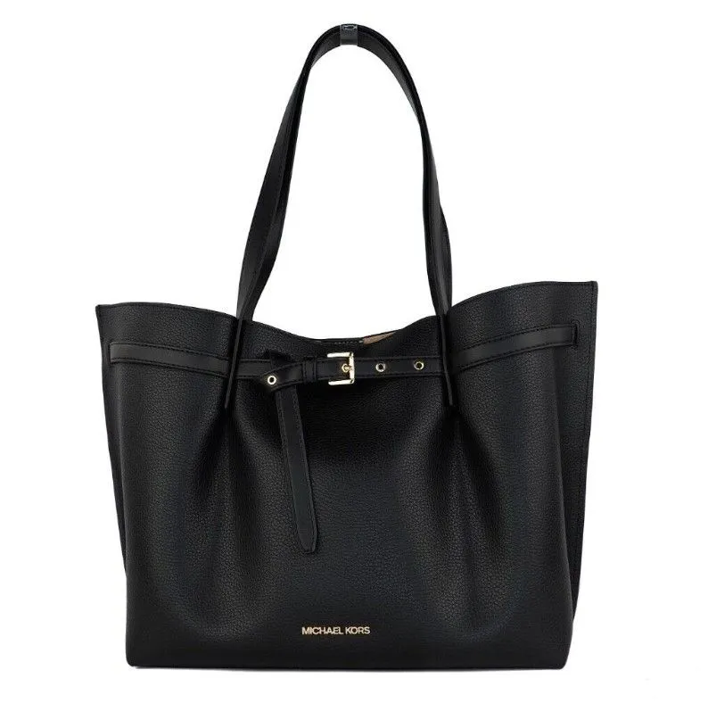 Michael Kors Emilia Large East West Tote Bag&nbsp;(Black)