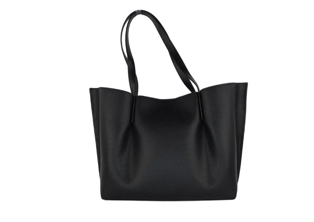 Michael Kors Emilia Large East West Tote Bag&nbsp;(Black)