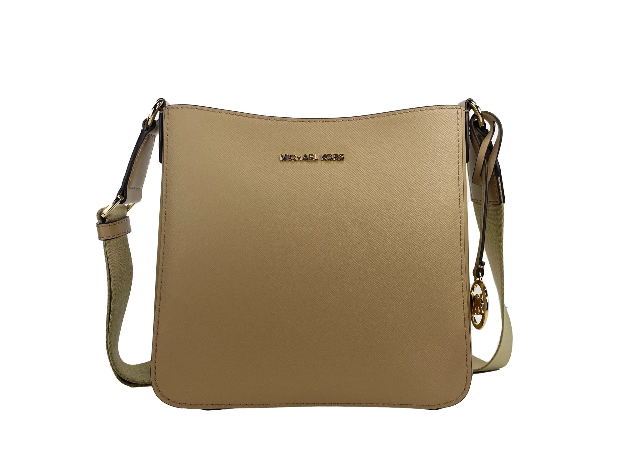 Michael Kors Jet Set Crossbody Bag (Camel)