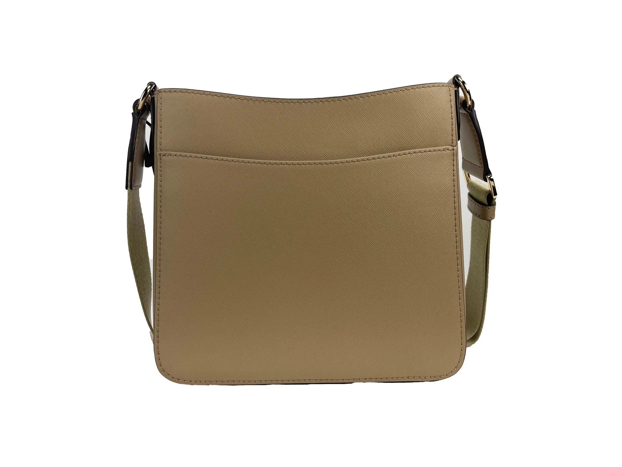 Michael Kors Jet Set Crossbody Bag (Camel)