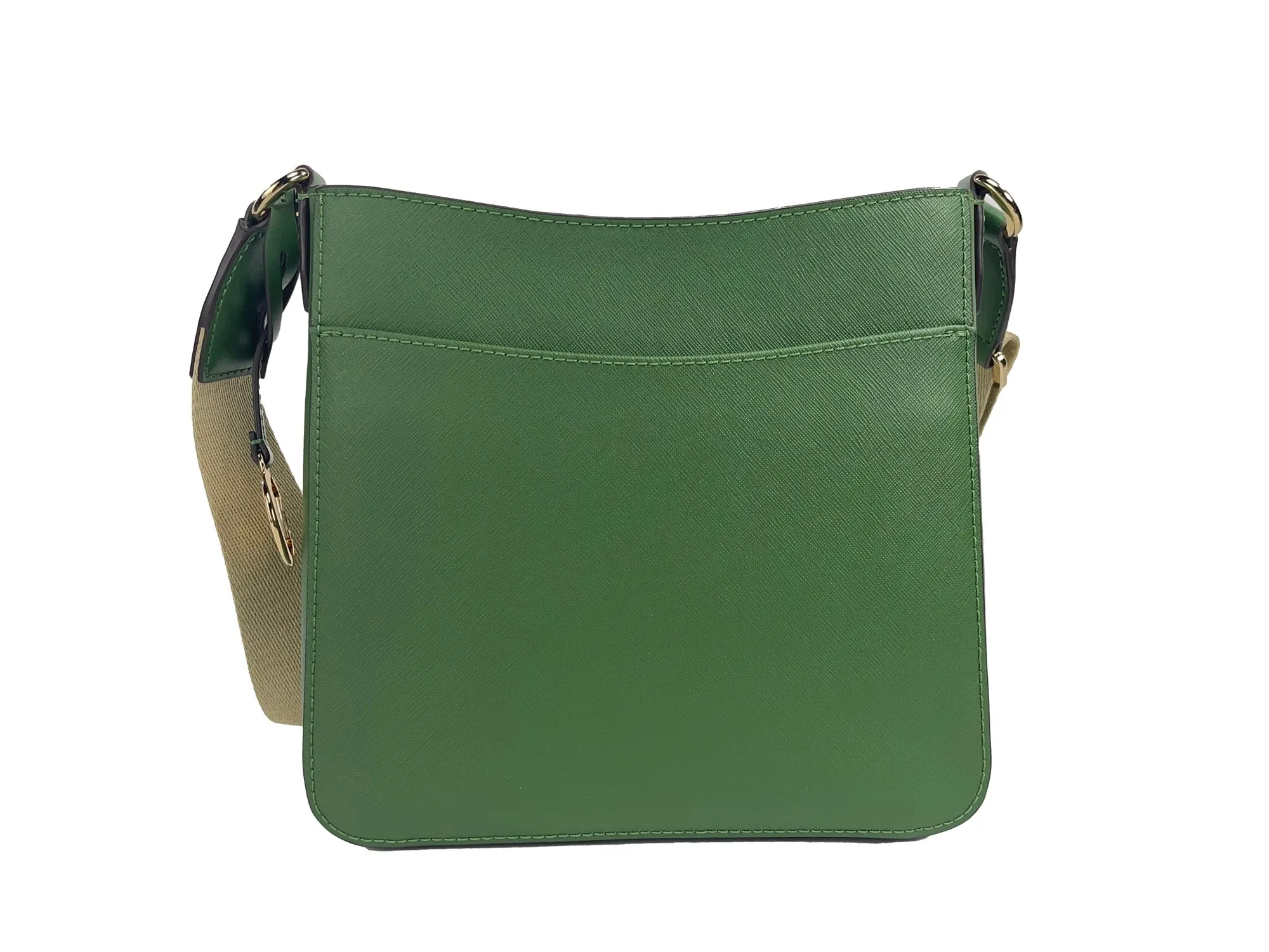 Michael Kors Jet Set&nbsp;Travel&nbsp;Small Messenger Crossbody Bag (Fern Green)