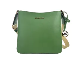 Michael Kors Jet Set&nbsp;Travel&nbsp;Small Messenger Crossbody Bag (Fern Green)