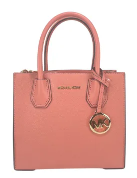 Michael Kors Mercer Medium Messenger Handbag (Sherbert)