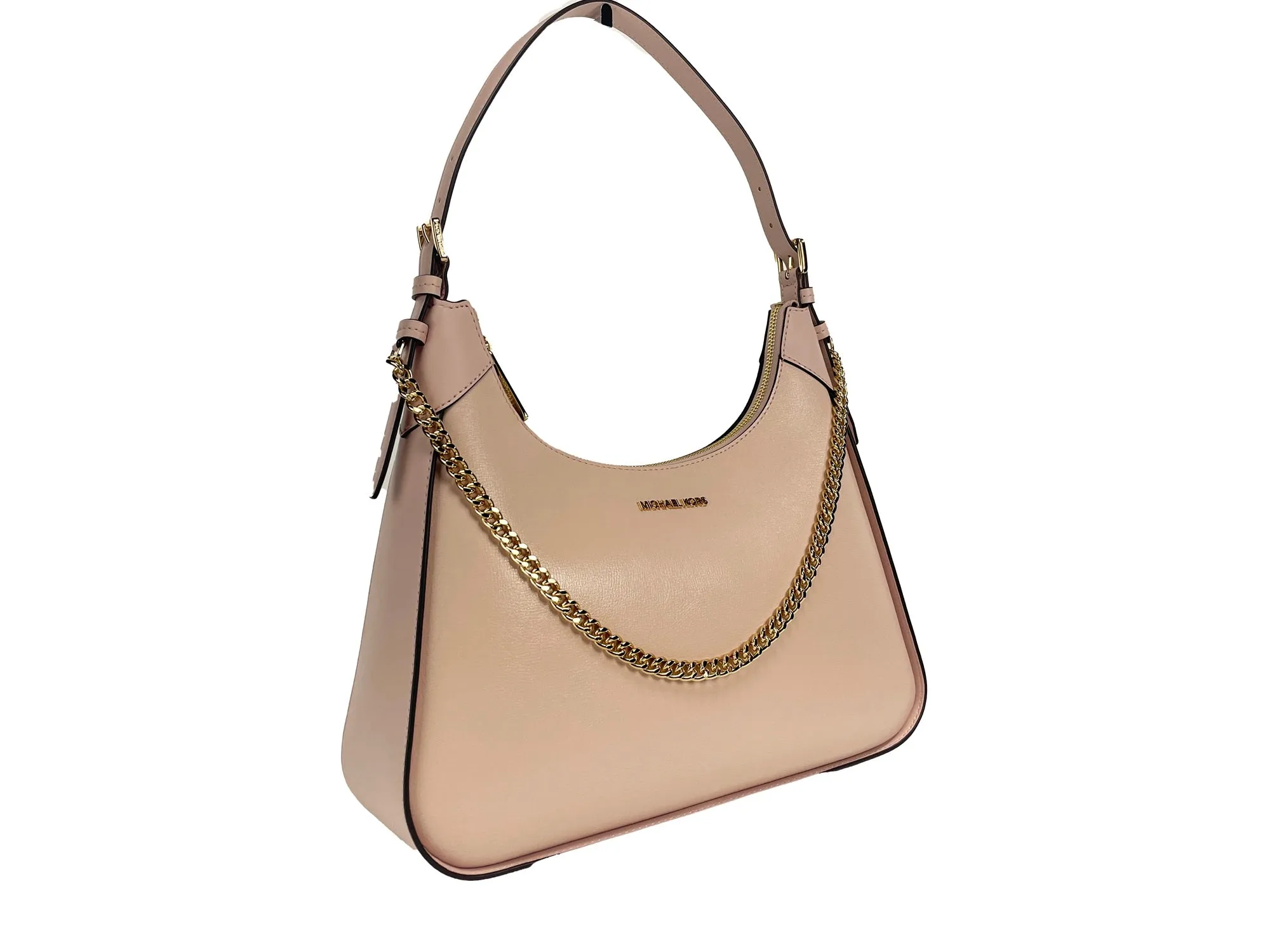 Michael Kors Wilma Large Chain Shoulder Bag (Powder Blush)