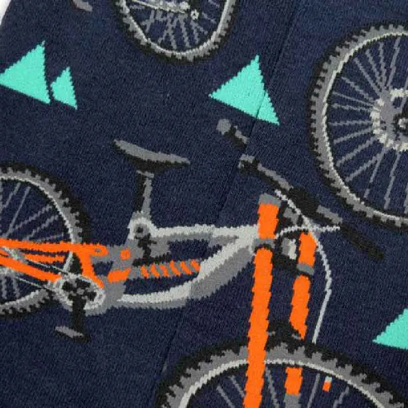 Mountain Bike Socks for Him