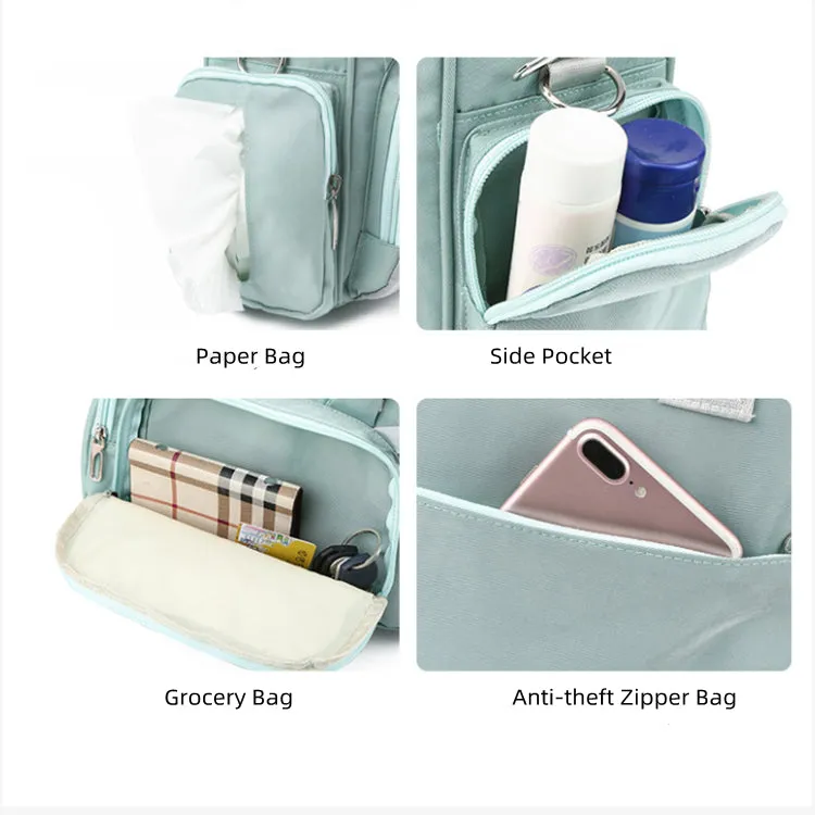 Multifunctional Portable Mommy Bag