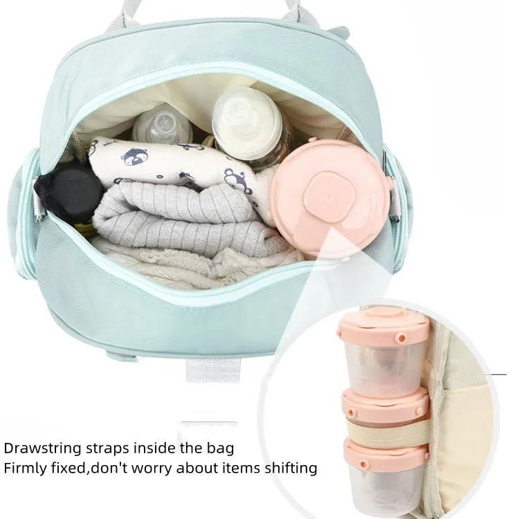 Multifunctional Portable Mommy Bag