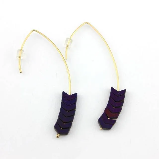 Natural Stone Earrings