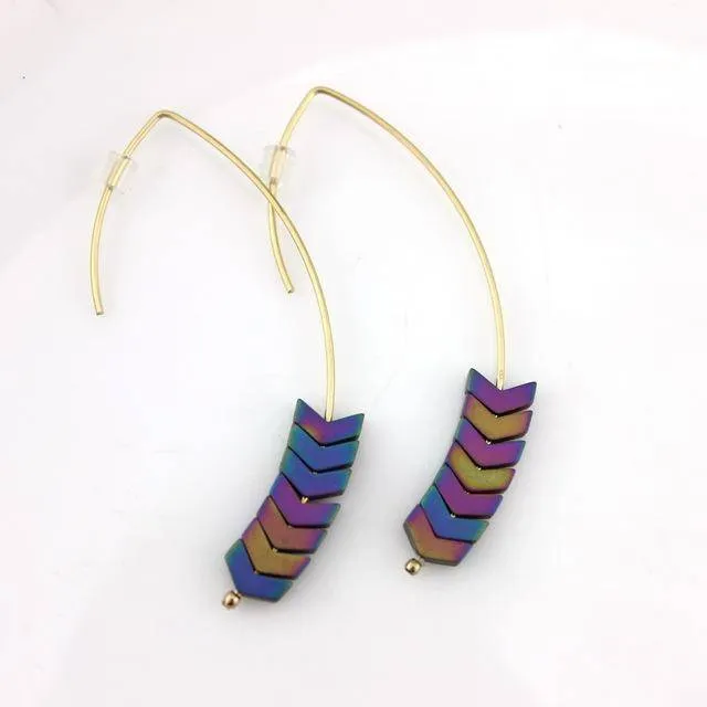 Natural Stone Earrings