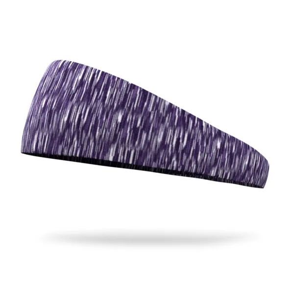 Navy and Purple Static Kids Fashion Headband