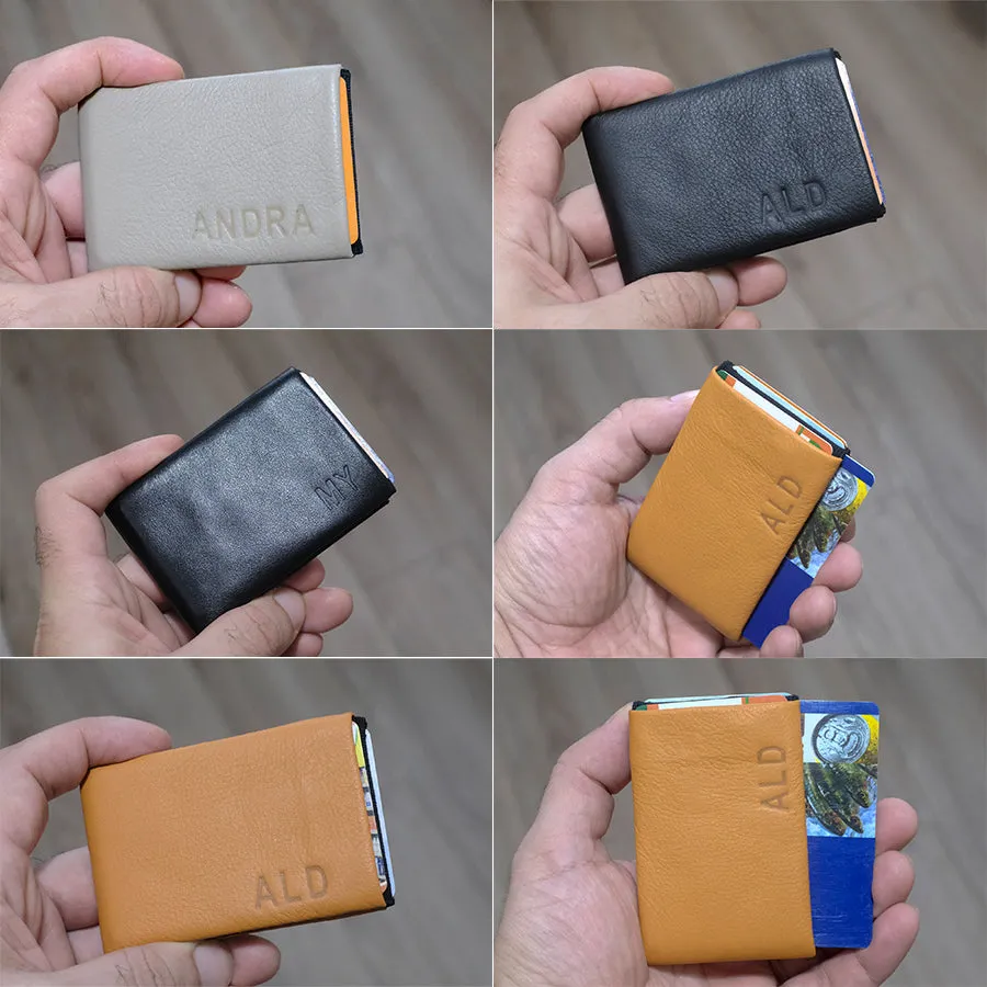 Nero Wallet - The Home of High Quality, Slim Minimalist Mens Wallets - WITHOUT RFID Protection