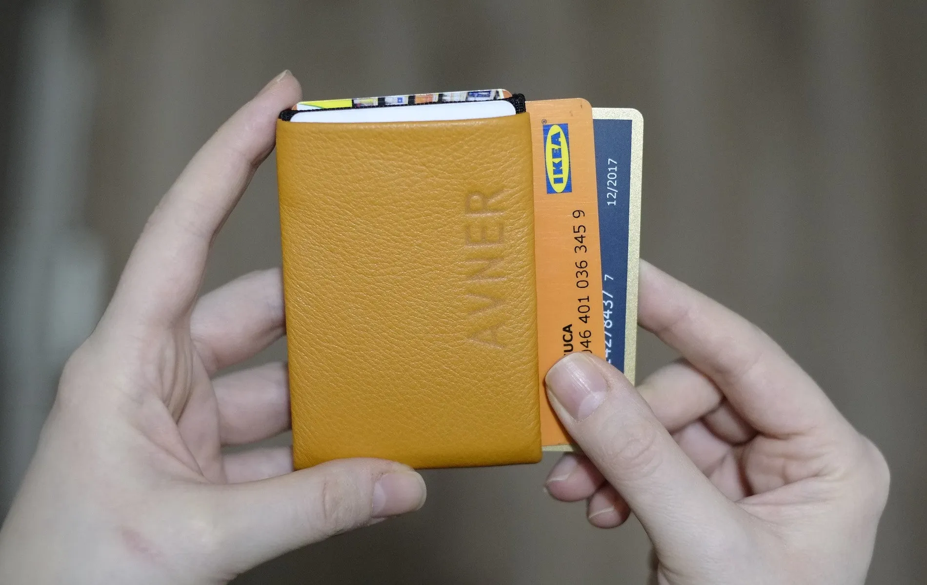 Nero Wallet - The Home of High Quality, Slim Minimalist Mens Wallets - WITHOUT RFID Protection