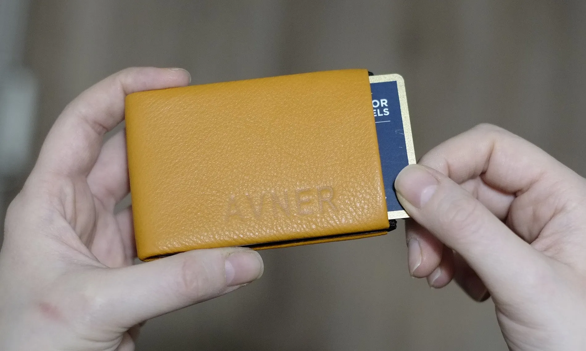 Nero Wallet - The Home of High Quality, Slim Minimalist Mens Wallets - WITHOUT RFID Protection