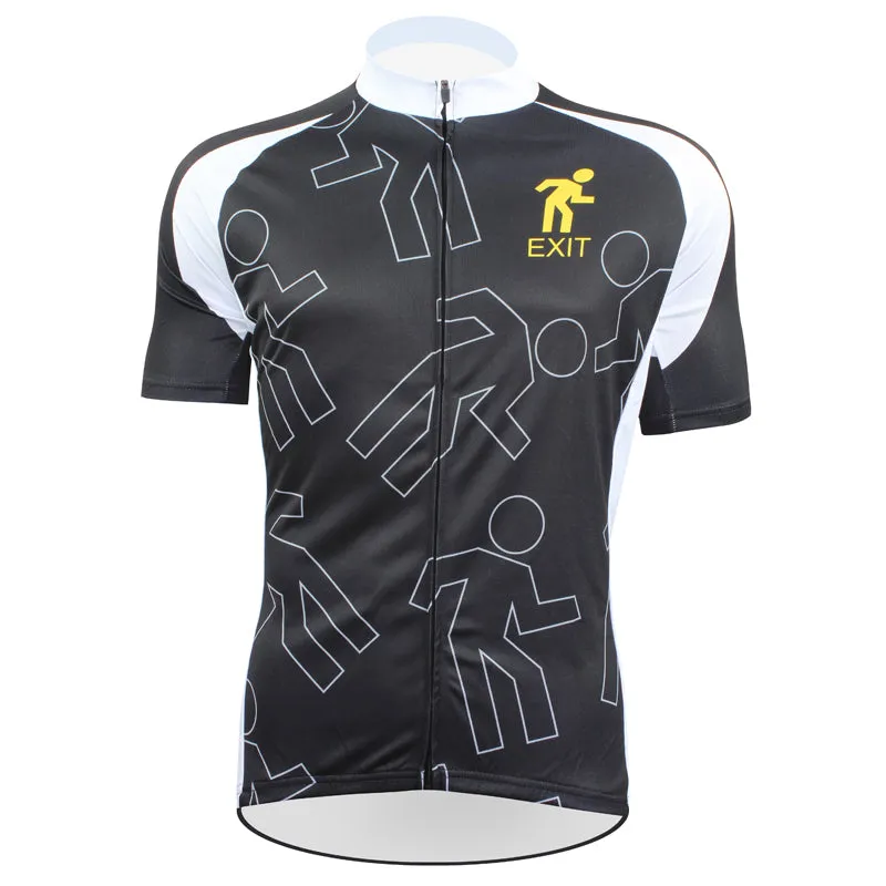 New Find The EXIT Alien SportsWear Mens Cycling Jersey Cycling Clothing Bike Shirt Size 2XS TO 5XL